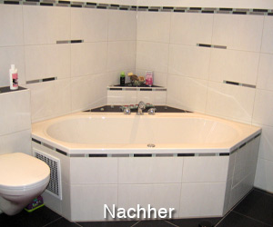 Bad nachher