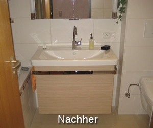 Bad nachher