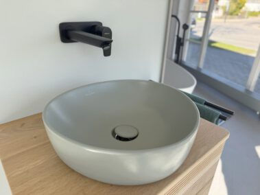 Waschbecken - Ausstellung