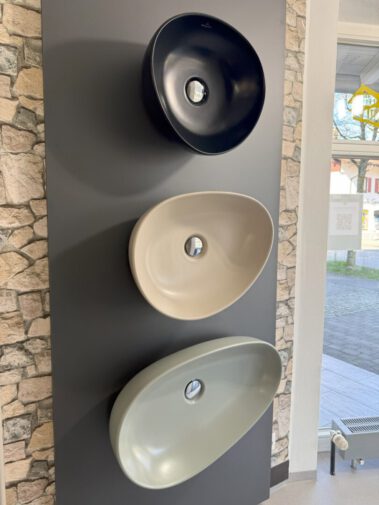 Ausstellung Badezimmer