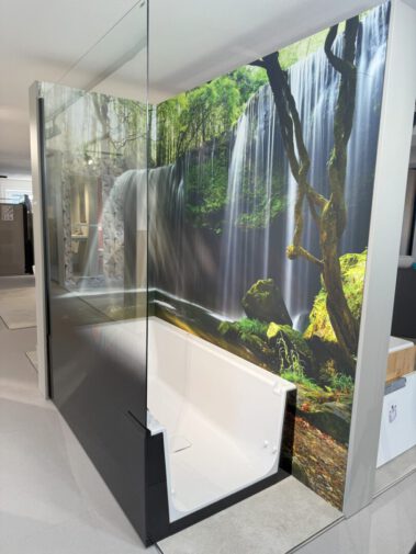 Badewanne Ausstellung