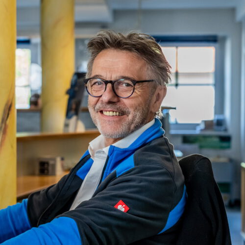 Siegfried Müller - Seniorchef